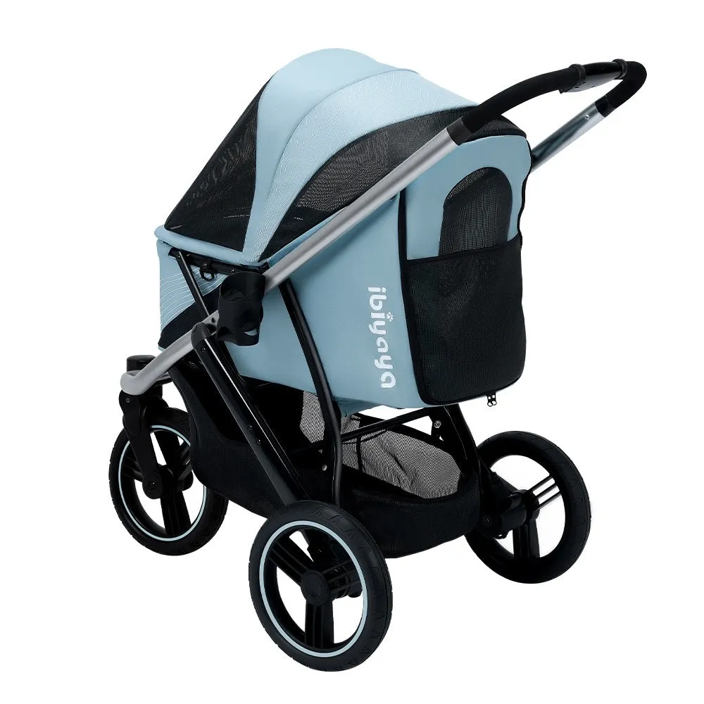 The Beast Pet Jogging Stroller Flash Grey