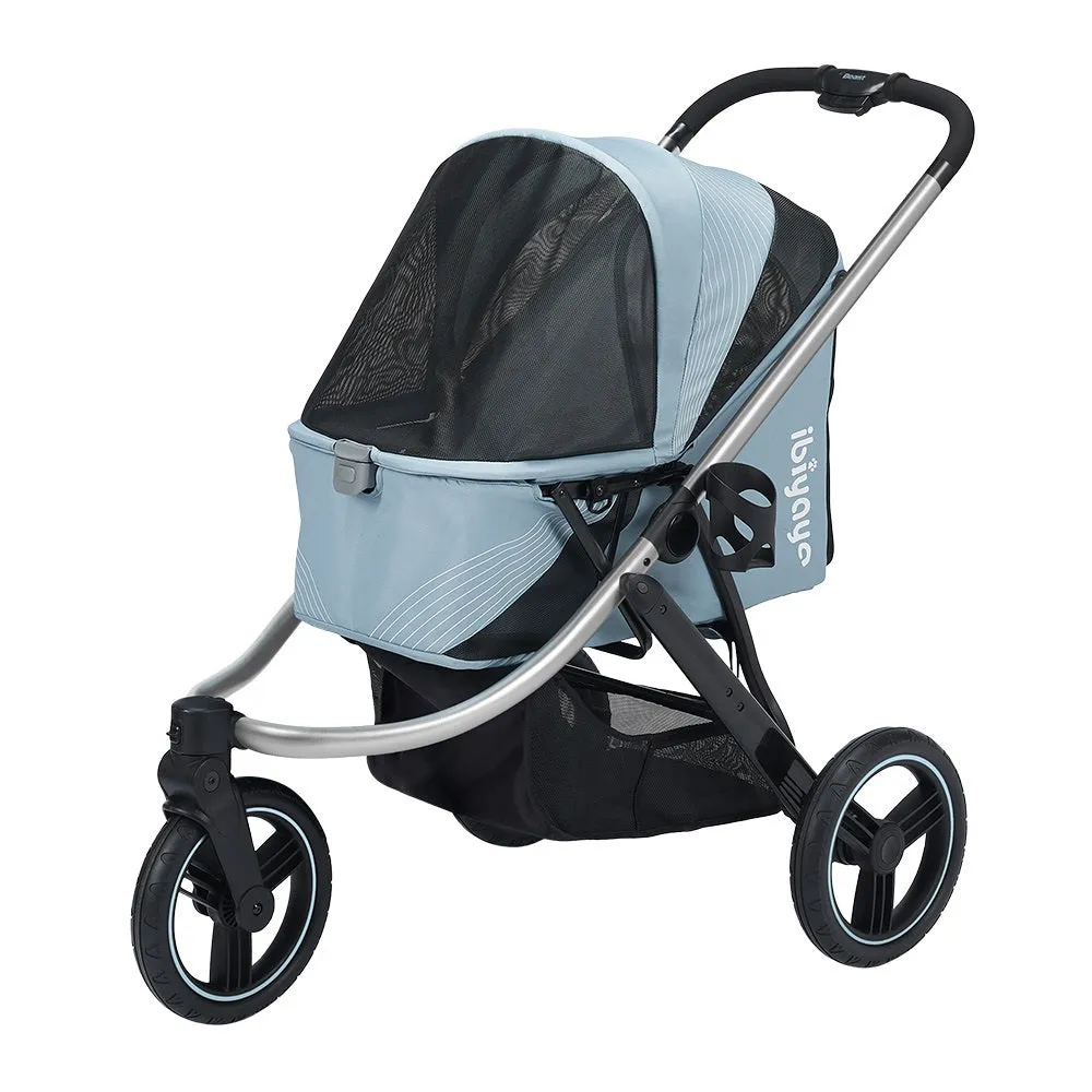 The Beast Pet Jogging Stroller Flash Grey