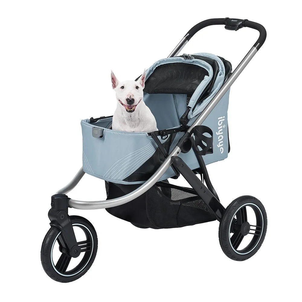 The Beast Pet Jogging Stroller Flash Grey