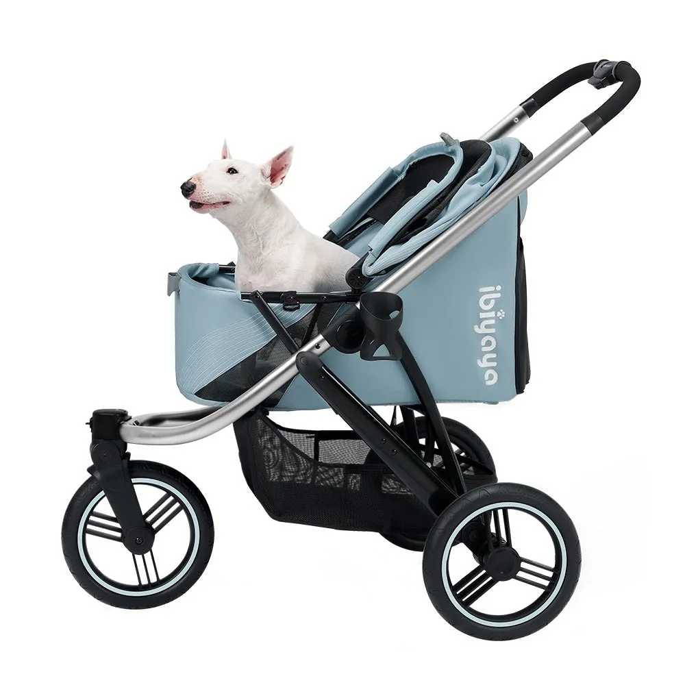 The Beast Pet Jogging Stroller Flash Grey