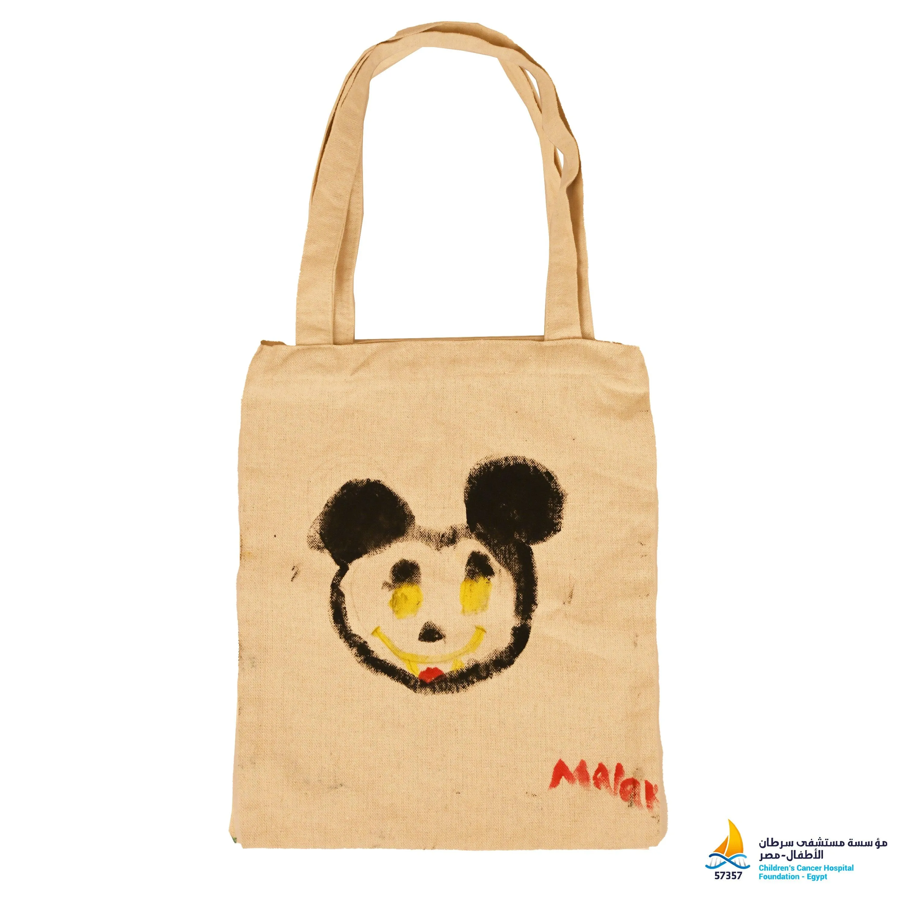 The Brave Mickey Tote Bag