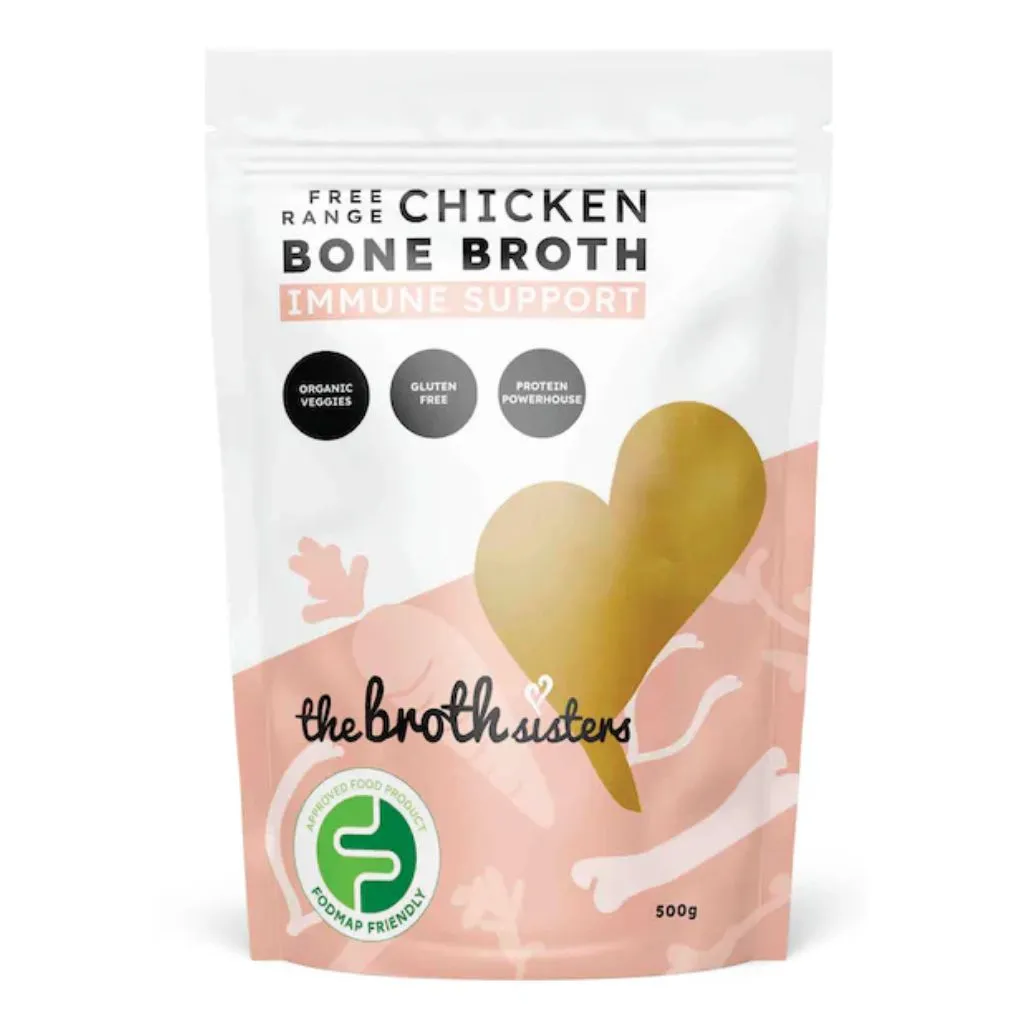 The Broth Sisters Chicken Bone Broth (500g)