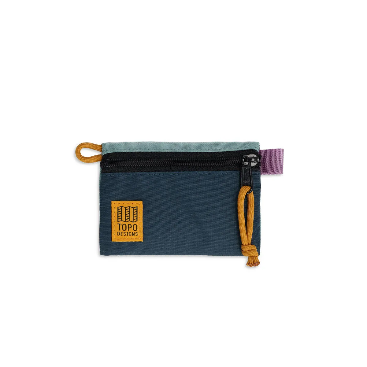 Topo Designs : Accessory Bag : Sage/Pond Blue