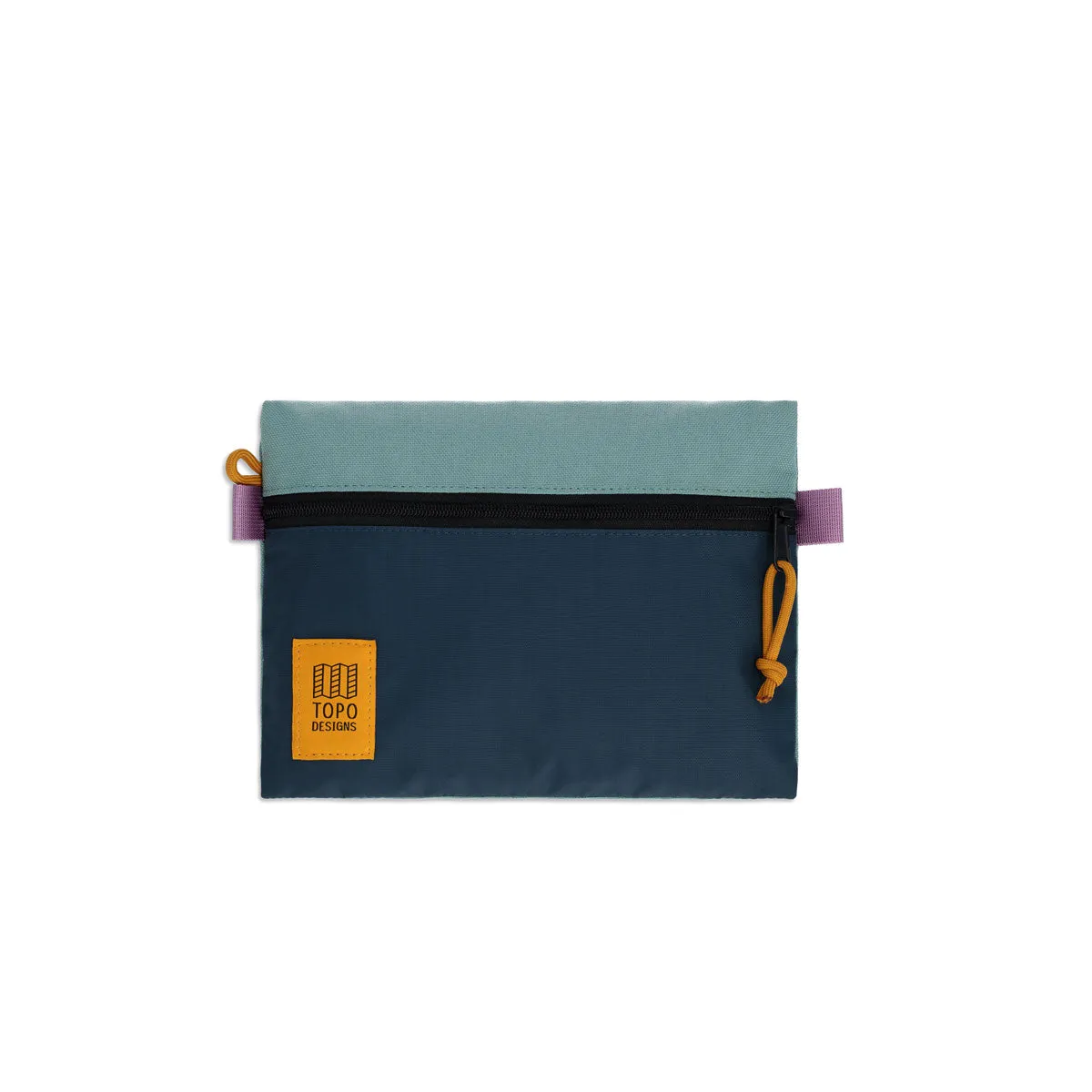 Topo Designs : Accessory Bag : Sage/Pond Blue