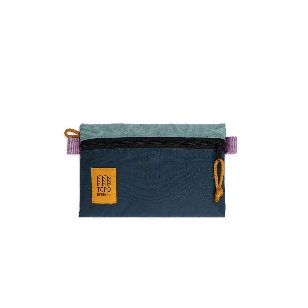 Topo Designs : Accessory Bag : Sage/Pond Blue