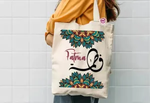 Tote Bag -Arabic Names-B