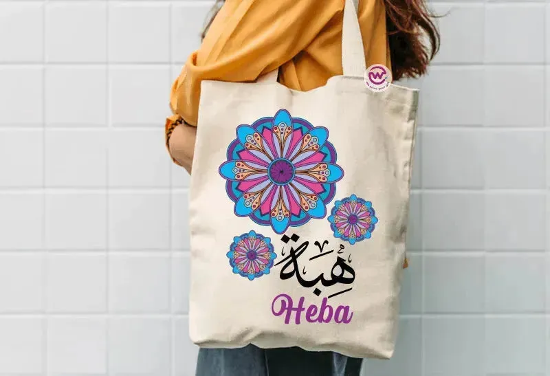 Tote Bag -Arabic Names-B