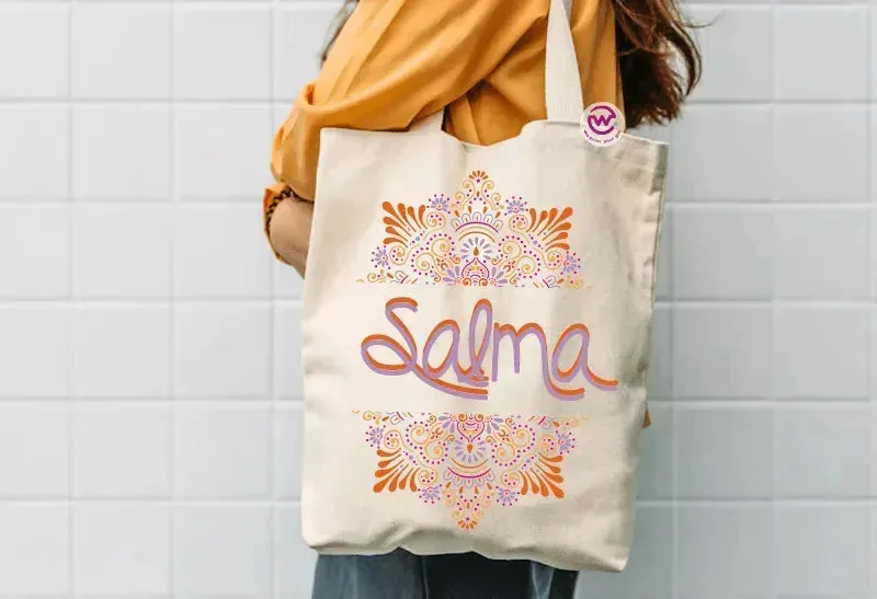 Tote Bag -Arabic Names-B