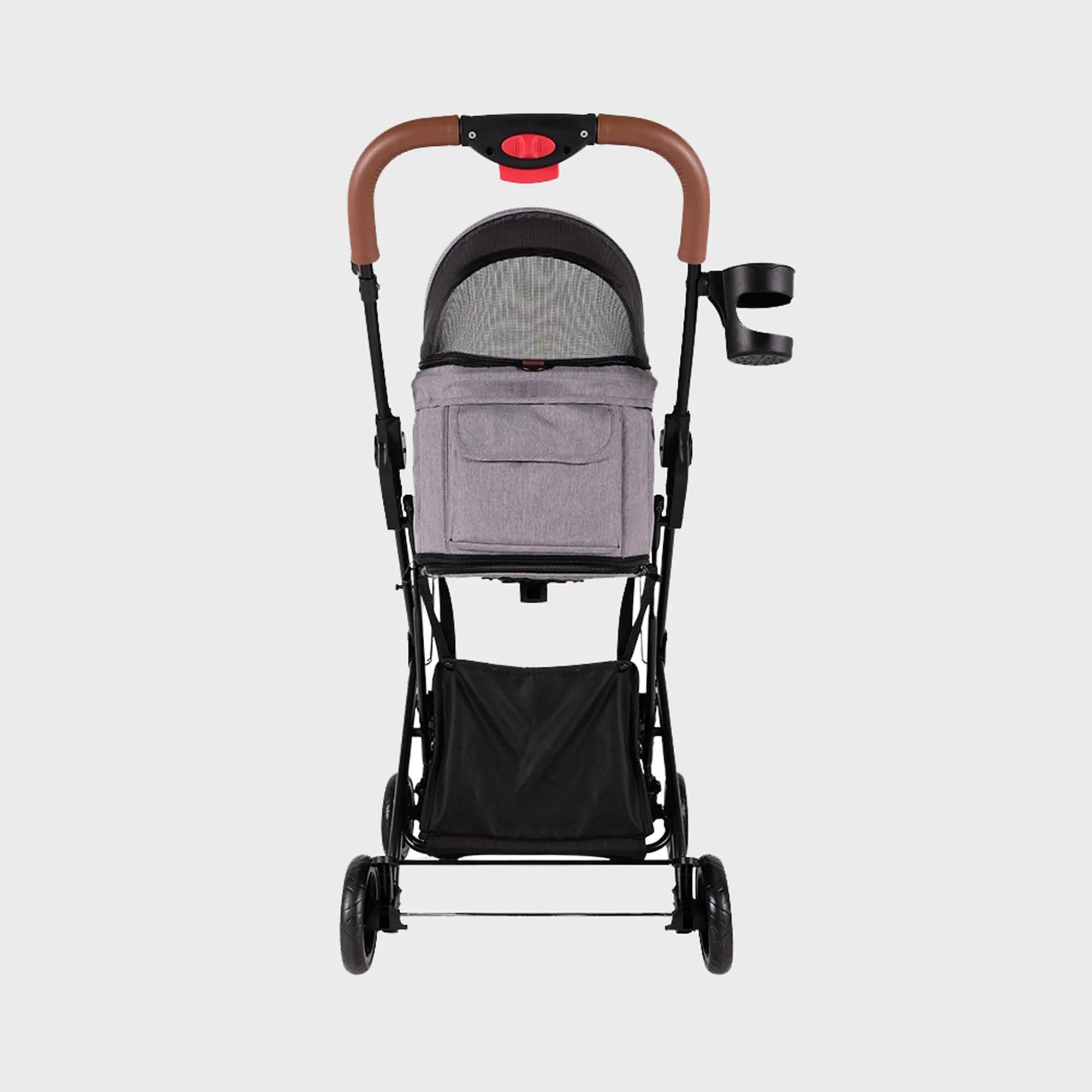 Travois Tri-fold Pet Travel System - Grey