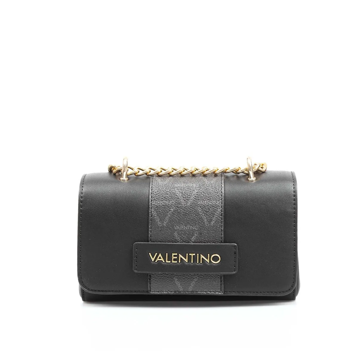 Valentino Bags Liquorice Small Cross Body Bag in Black