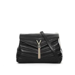 Valentino Bags Privilege Large Shoulder Bag in Black