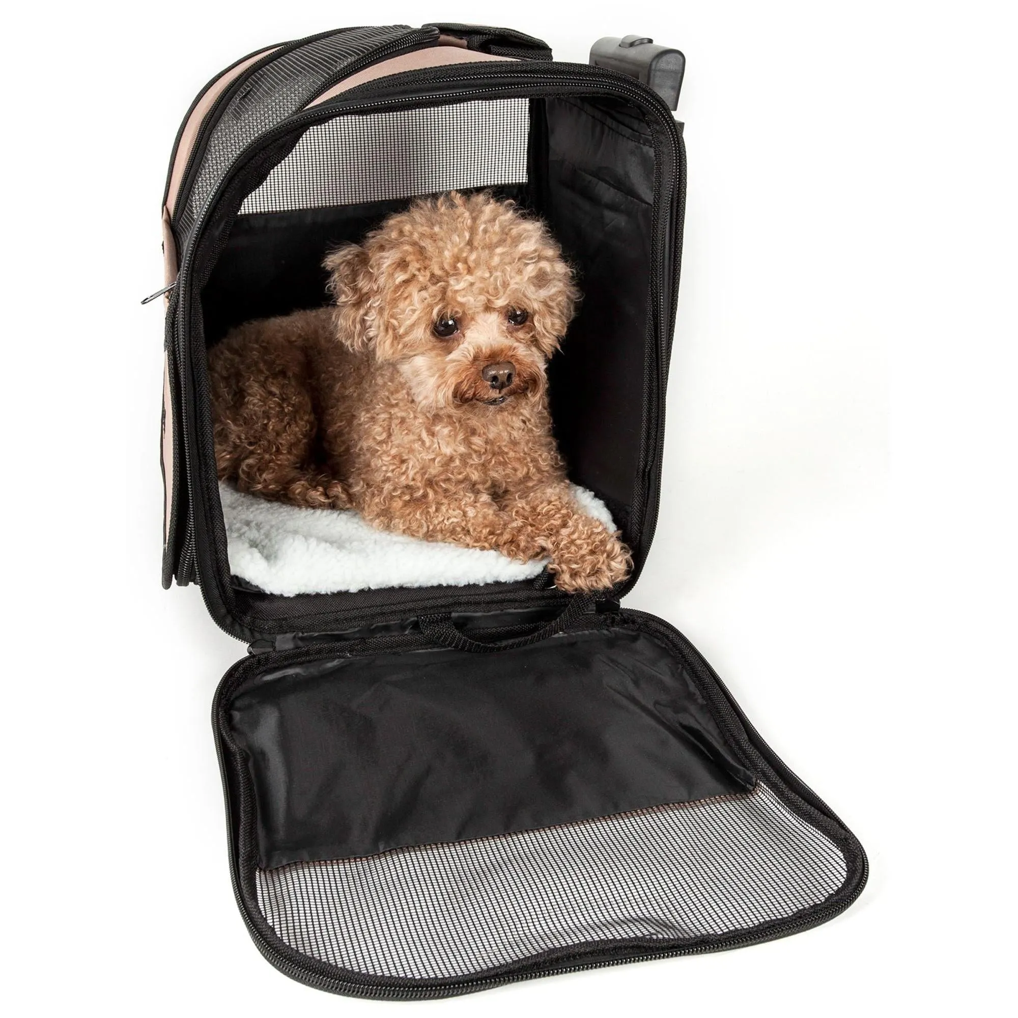 Wheeled Travel Pet Carrier Explorer