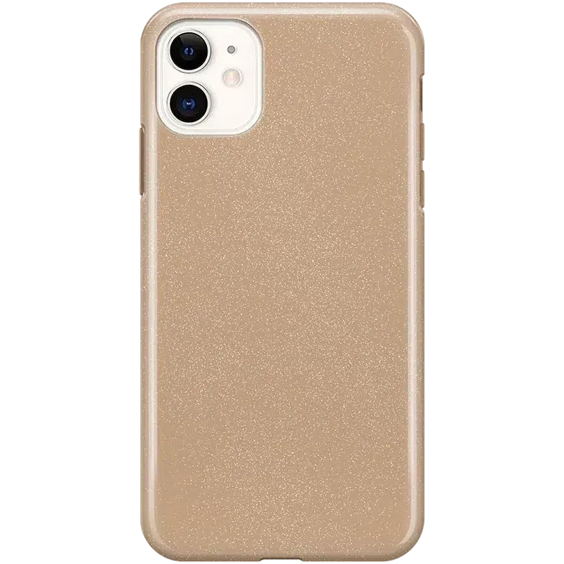 White Oak | Taupe Enchanted Shimmer Case