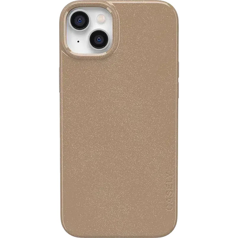 White Oak | Taupe Enchanted Shimmer Case