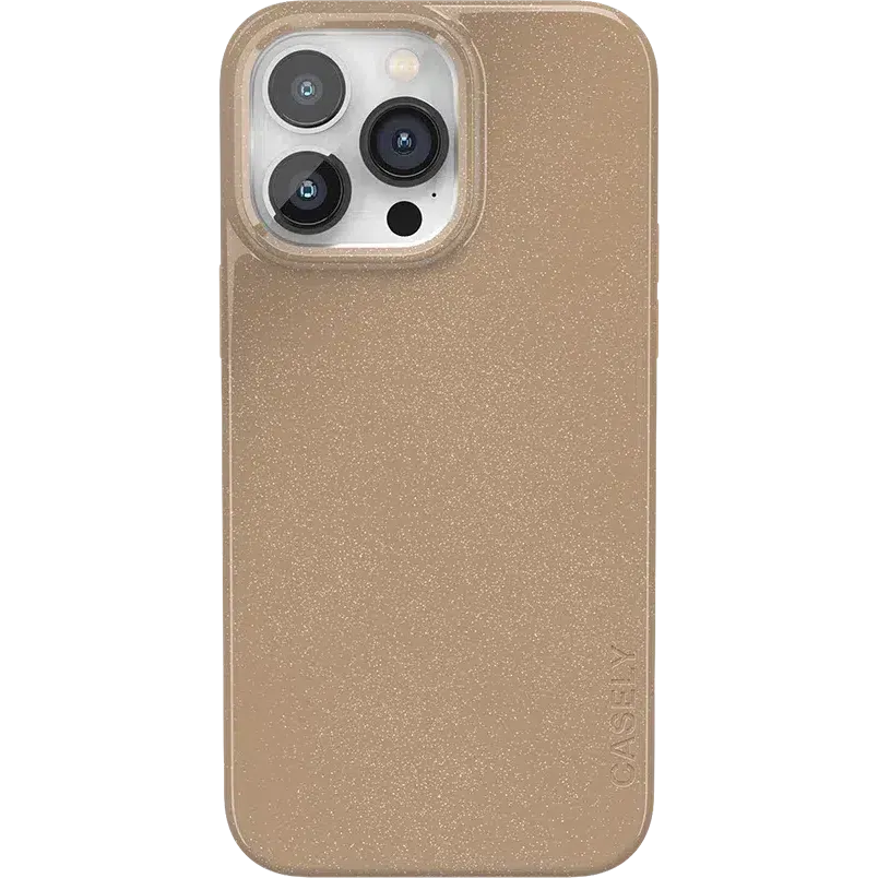 White Oak | Taupe Enchanted Shimmer Case