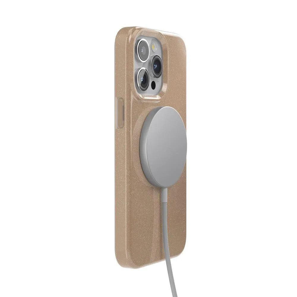 White Oak | Taupe Enchanted Shimmer Case