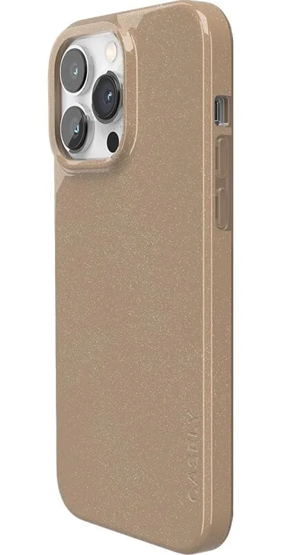 White Oak | Taupe Enchanted Shimmer Case