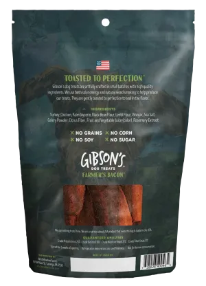 Wild Meadow Gibson's Farmer's Bacon Jerky Dog Treats