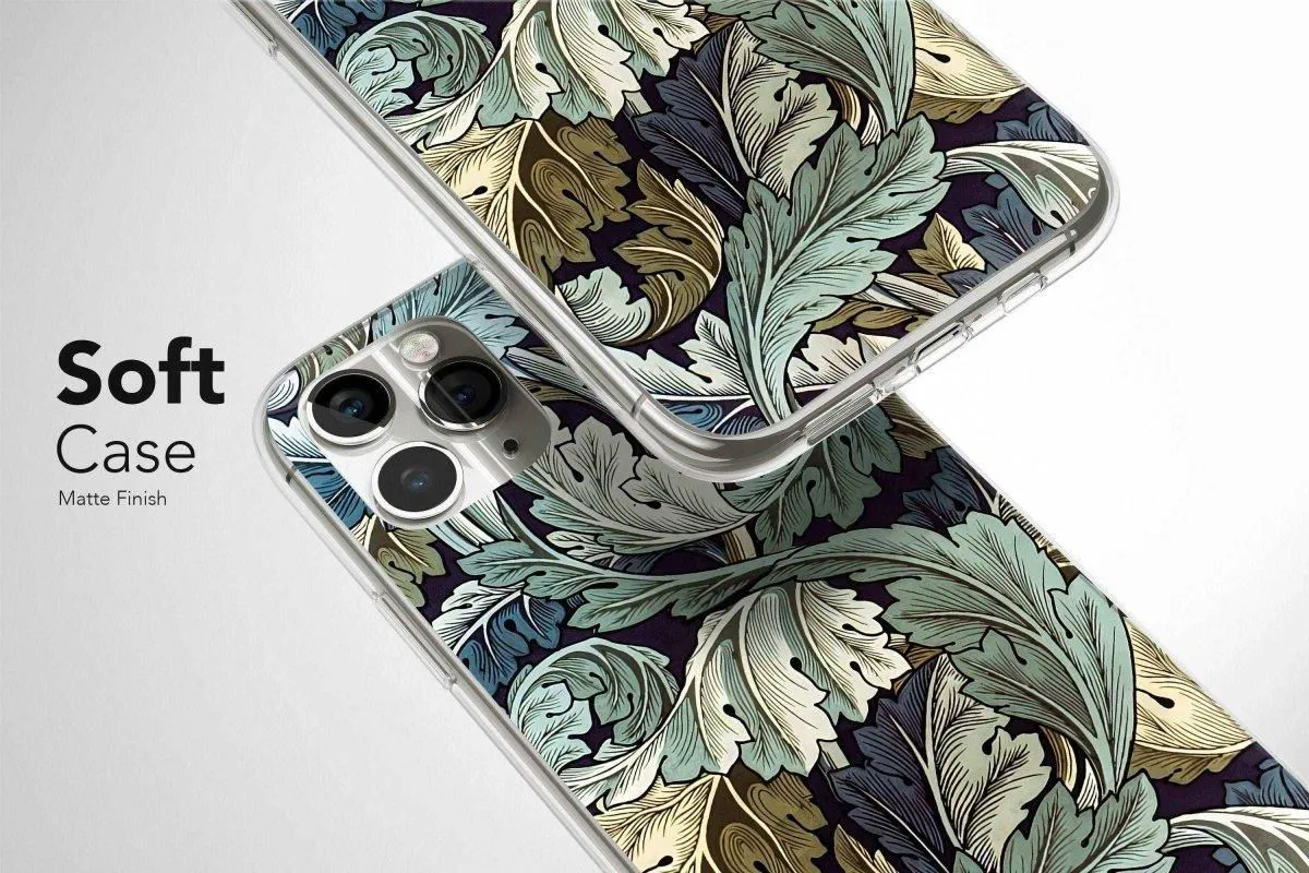 William Morris Aesthetic Vintage Phone Case Cover 1