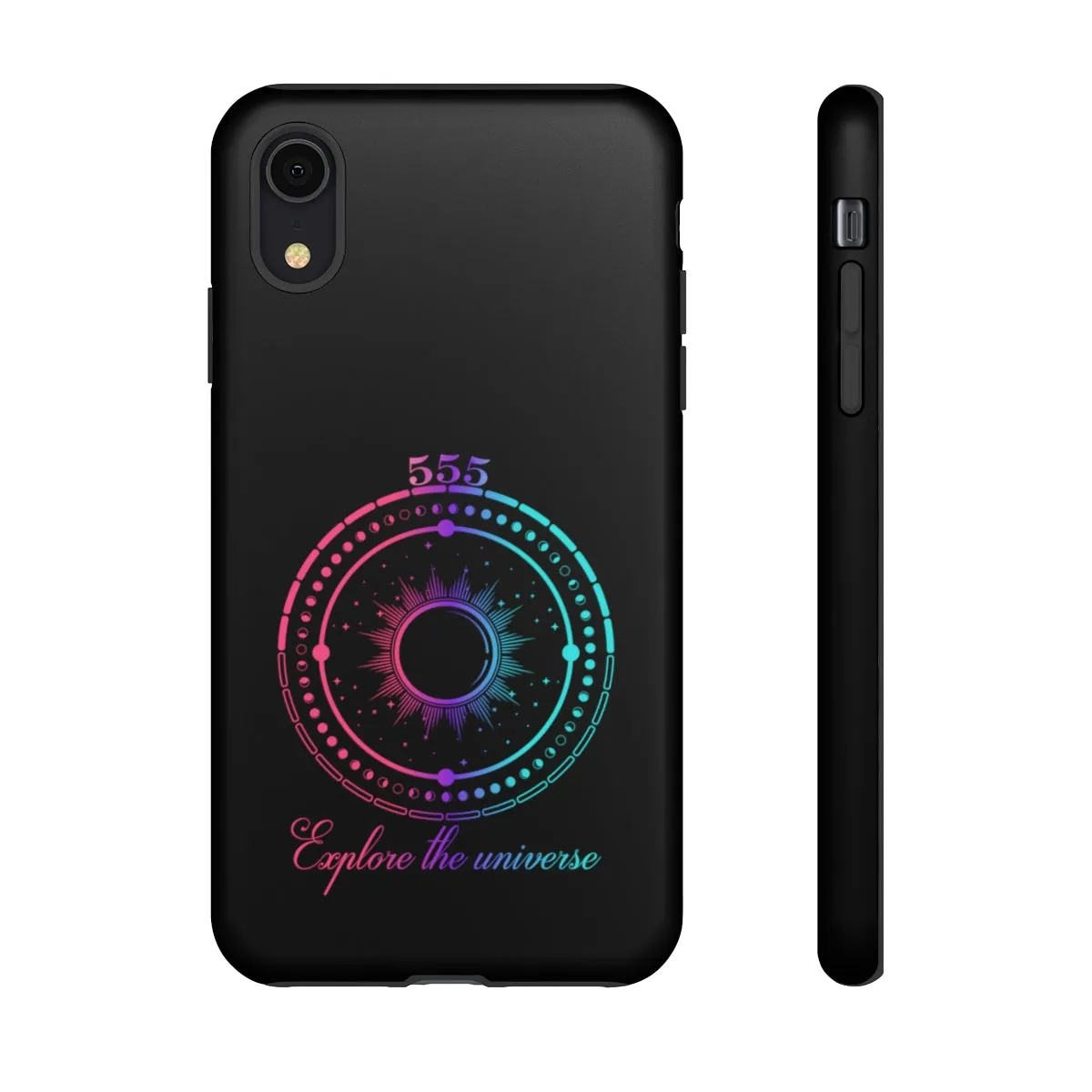 Yoga Spiritual Meditation Phone Cases – Change 555 Angel Number