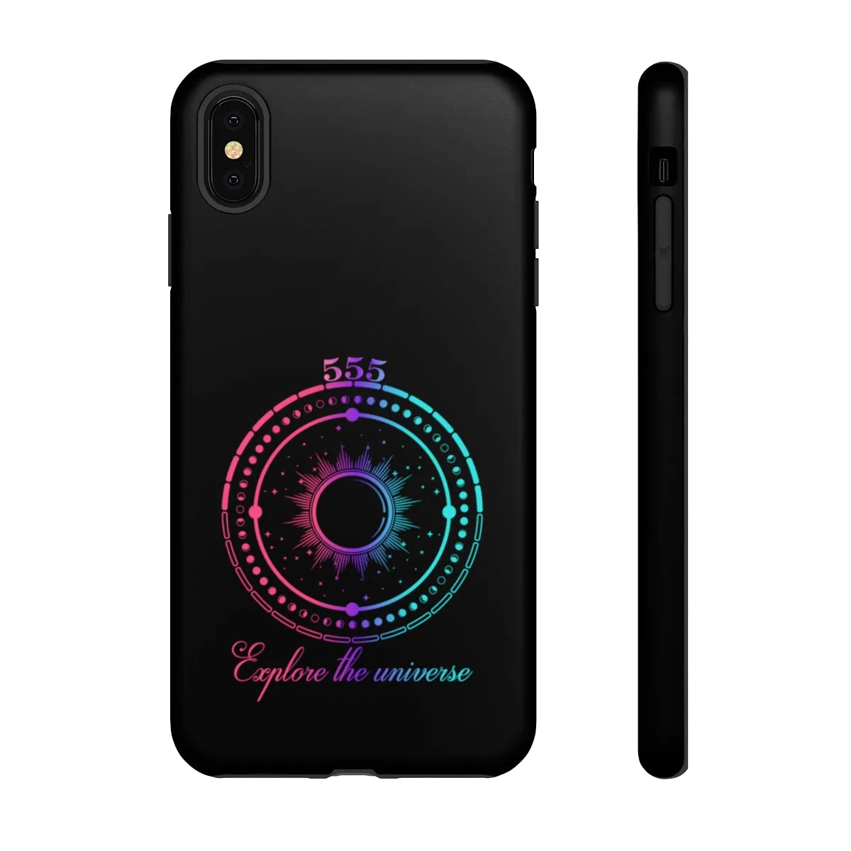 Yoga Spiritual Meditation Phone Cases – Change 555 Angel Number