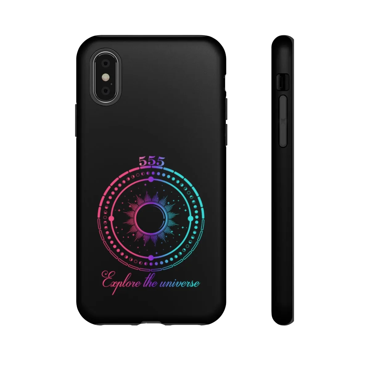 Yoga Spiritual Meditation Phone Cases – Change 555 Angel Number