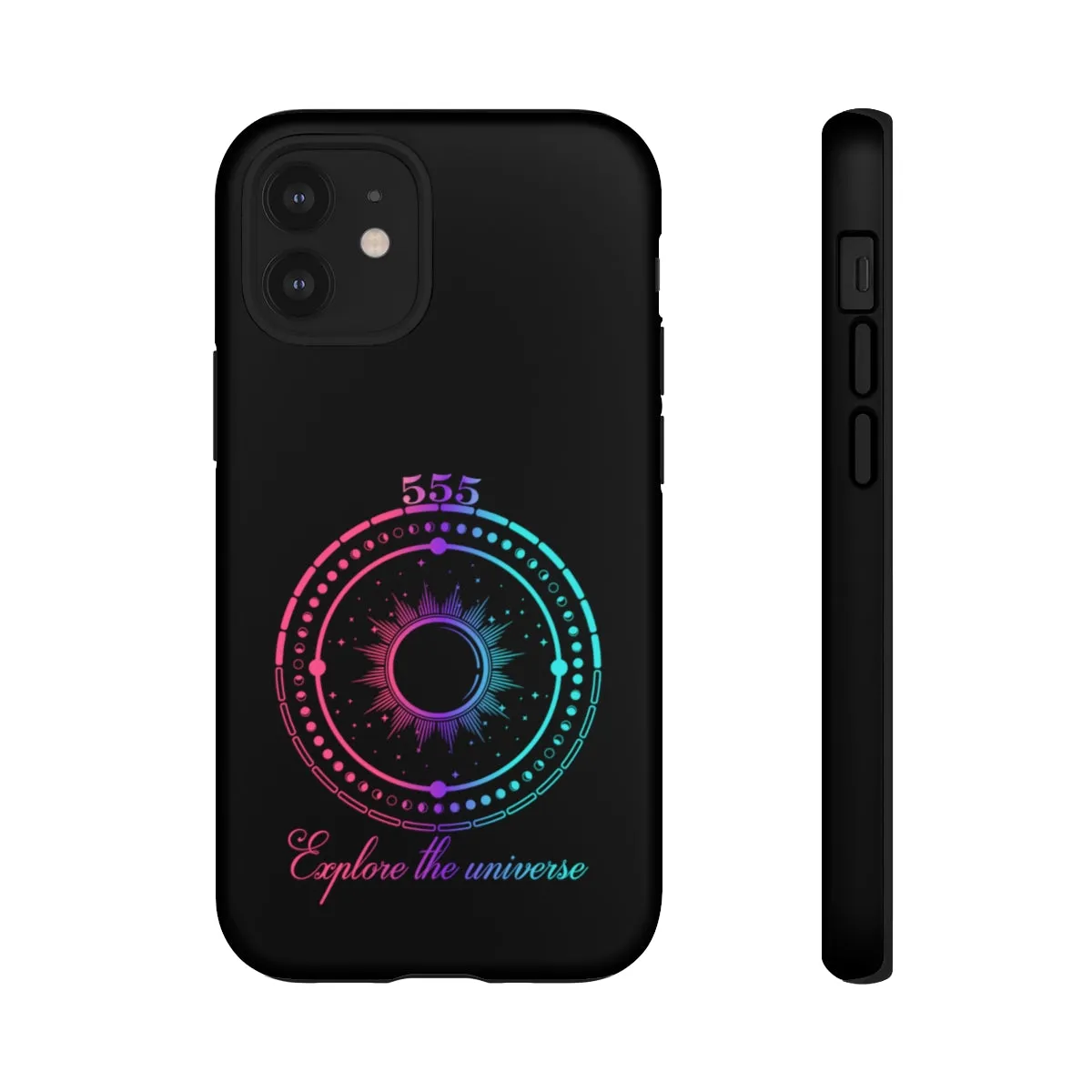 Yoga Spiritual Meditation Phone Cases – Change 555 Angel Number