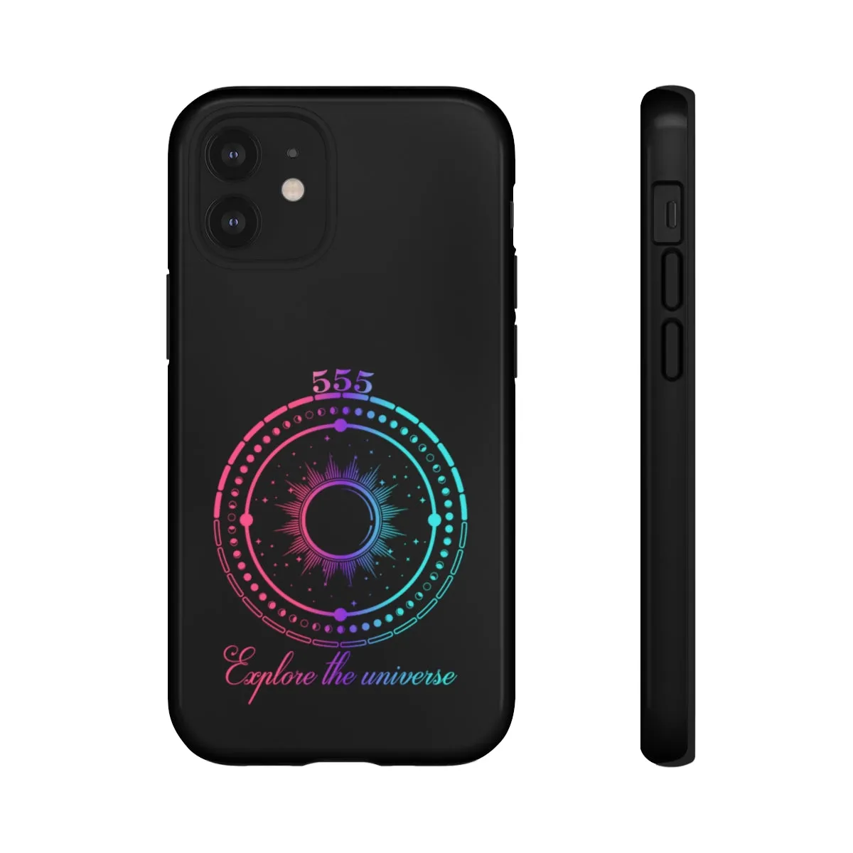 Yoga Spiritual Meditation Phone Cases – Change 555 Angel Number