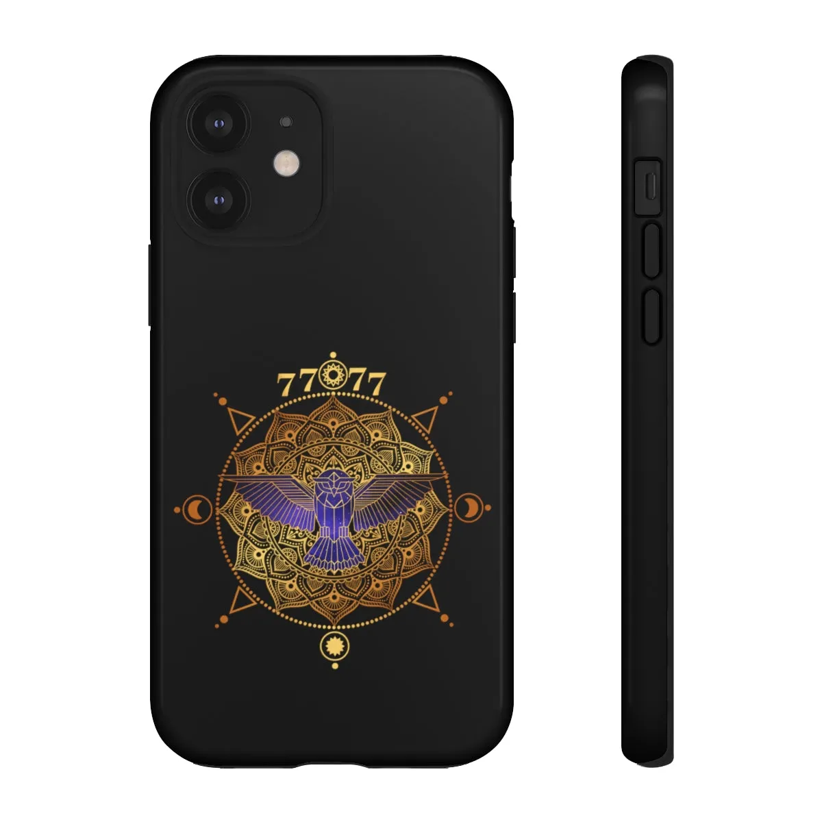 Yoga Spiritual Meditation Phone Cases – Fortune 7777 Angel Number