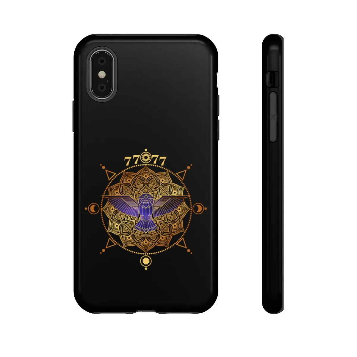 Yoga Spiritual Meditation Phone Cases – Fortune 7777 Angel Number