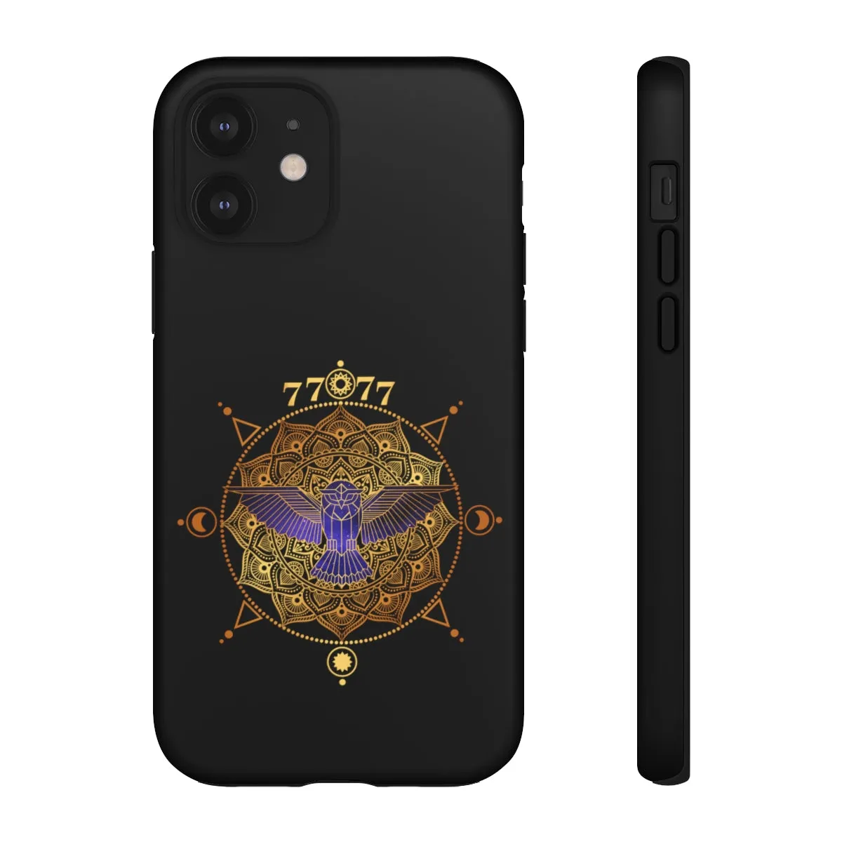 Yoga Spiritual Meditation Phone Cases – Fortune 7777 Angel Number