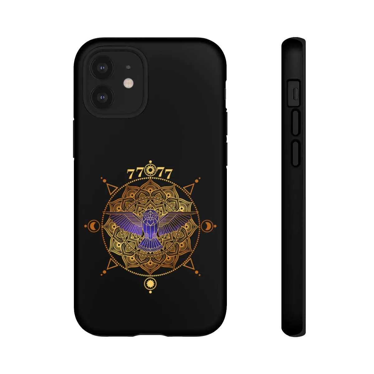 Yoga Spiritual Meditation Phone Cases – Fortune 7777 Angel Number