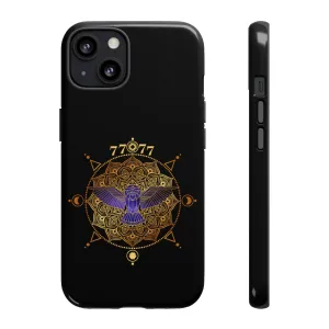 Yoga Spiritual Meditation Phone Cases – Fortune 7777 Angel Number