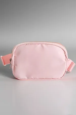 Zenana Everyday Adventure Pink Belt Bag