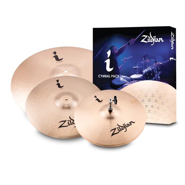 Zildjian ILHESSP I Essentials Plus Cymbal Pack (13/14/18)