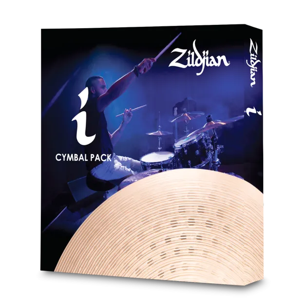 Zildjian ILHESSP I Essentials Plus Cymbal Pack (13/14/18)