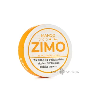 Zimo Nicotine Pouches - Mango